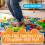 Jelly Blox 2‑in‑1 Storage Kit with 30 Soft Squishy Building Blocks 5