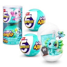 5 Surprise A-LOT-A Axolotls Easter Egg Capsules (2 Pack) by ZURU, Pastel Spring Colours, Easter Gift for Kids
