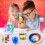 UNGLINGA 40 Experiments Science Kit for Kids Chemistry Set 5