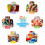 Jelly Blox 2‑in‑1 Storage Kit with 30 Soft Squishy Building Blocks 6