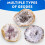 National Geographic Break Open 4 Geodes Earth Science Kit for Kids 4