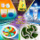 UNGLINGA 40 Experiments Science Kit for Kids Chemistry Set 4