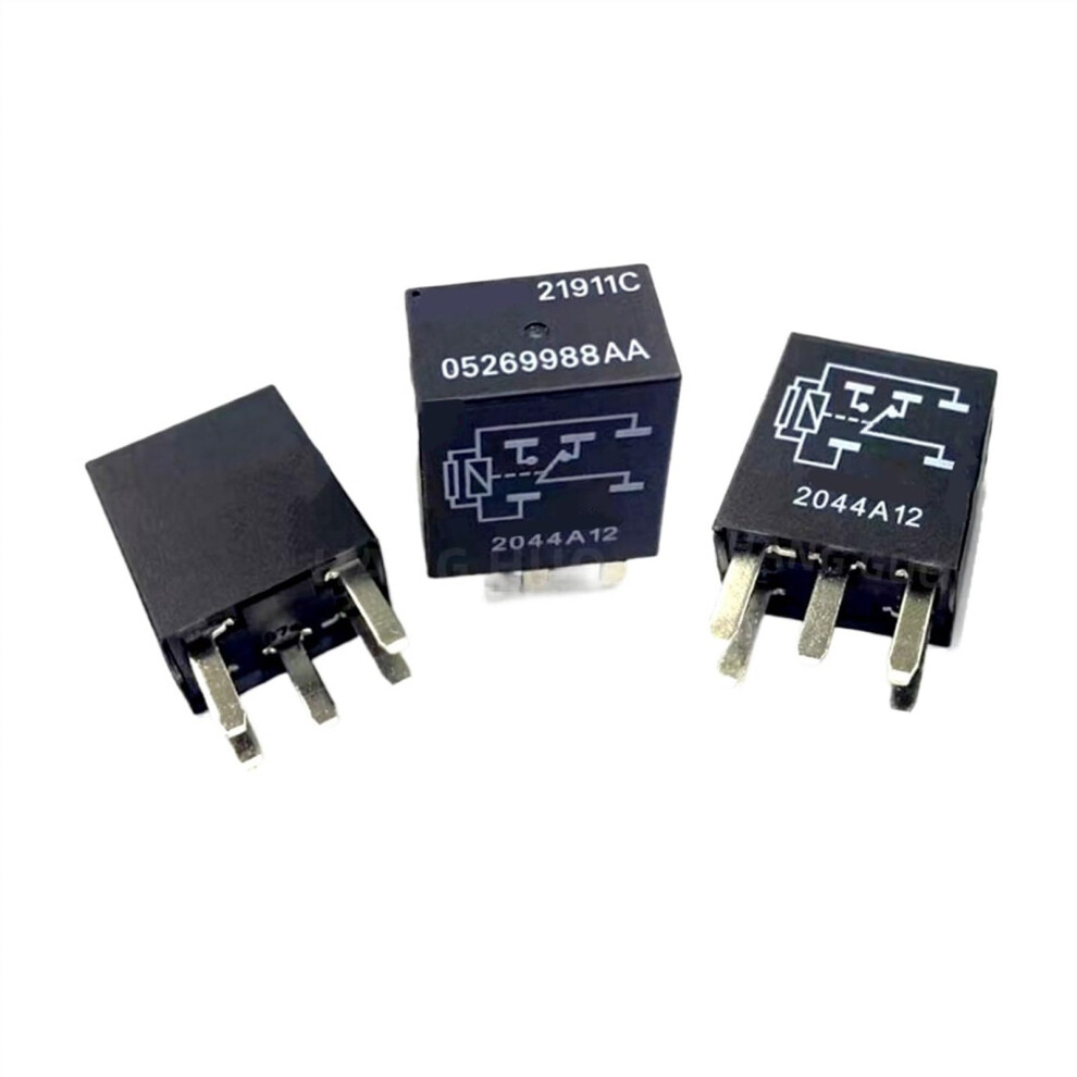 12V Dc Automotive Relay 35A 5Pin Current Capacity For Car Power Control 2Pcs 9455672905480