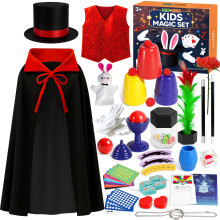 Kids Magic Set - Magic Tricks-with Magic Hat & Instruction