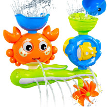 Bath Toys for 1-3 Year Old: Kids Bath Toy for 2 3 Year Olds - Baby Bath Toys 12+ Months - Birthday Gifts for 1 2 Year Olds Boys Girls Toddler Toys Ag