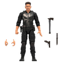 Marvel Legends Series Daredevil: Born Again Punisher Action Figure, Black