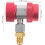 2PCS AC Quick Coupler Adapter for Car Air Conditioner System, Easy Installation, Wide Compatibility 4
