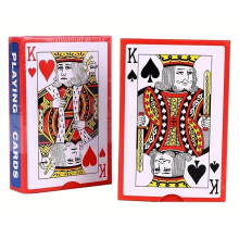 JKG 2pk STANDARD PLAYING DECK OF CARDS - Plastic Coated | 52 Cards & 2 Jokers Deck | Classic Poker, Snap, Black Jack, Solitaire, Rummy, Family Card G