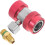 2PCS AC Quick Coupler Adapter for Car Air Conditioner System, Easy Installation, Wide Compatibility 5