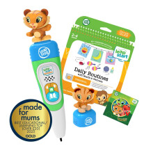 LeapFrog LeapStart Reading Buddies Starter Set, Educational & Interactive Reading, Compatible with LeapStart Systems, Interactive Games & Activities,