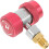 2PCS AC Quick Coupler Adapter for Car Air Conditioner System, Easy Installation, Wide Compatibility 2
