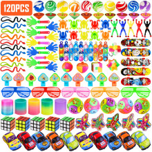 Chennyfun Party Bag Fillers for Kids, 120 PCS Bulk Party Toys Party Favors Party Bag for Children, Game Prizes, Stocking Pinata Fillers, Classroom Re