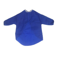 Childrens Kids Toddler Waterproof Play Apron - Age 2-4 Years - Painting, Baking, Cooking, Smock - Blue