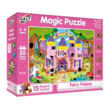 Galt Toys, Magic Puzzle - Fairy Palace, Magic Jigsaw Puzzle, Ages 4 Years Plus