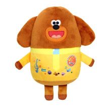 Hey Duggee Talking Soft Toy Brown 27 cm x 16 cm x 26 cm