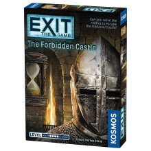 Thames & Kosmos - EXIT: The Forbidden Castle - Level: 4/5 - Unique Escape Room Game - 1-4 Players - Puzzle Solving Strategy Board Games for Adults &