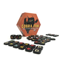 BANANAGRAMS Cobra Paw Board Game Ages 5+ 2-6 Players 5-15 Minute Playing Time
