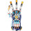 CONSTRUCT & CREATE Hydraulic Cyborg Hand DIY STEM Build Your Own Project Kit Set 1