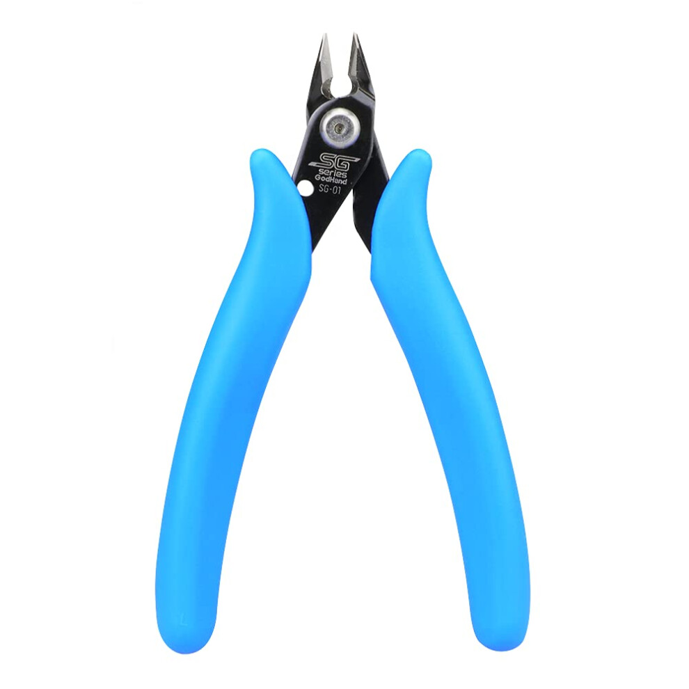 Godhand Nipper Gh-Sg-01 Plastic Cutting Nipper Blue For Plastic Models Japan Import 36531561