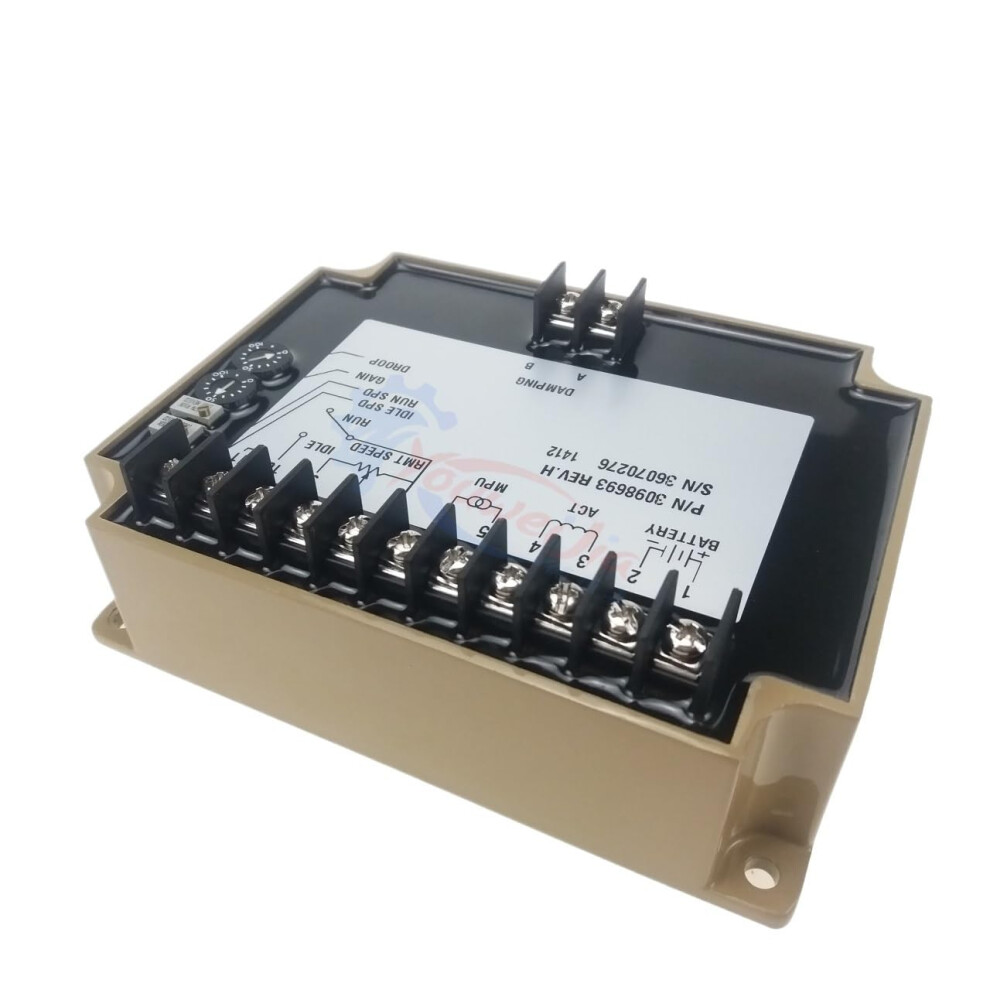 Diesel Engine Governor Module With Precise Speed Control For Generator Panel Circuit Board 3098693 9455672905640