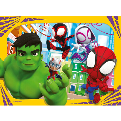 Ravensburger Ravensburger Children Puzzles Its Spidey Time  Ages 3 2