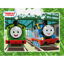 Ravensburger Thomas & Friends 4 in a Box Jigsaw Puzzles for Kids, 12, 16, 20 and 24 Piece Puzzle Set, Ages 3 Years and Up