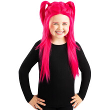 Rubies Official Netflix K-Pop Demon Hunters Mira Wig Child Costume Accessory, Kids Fancy Dress, One Size