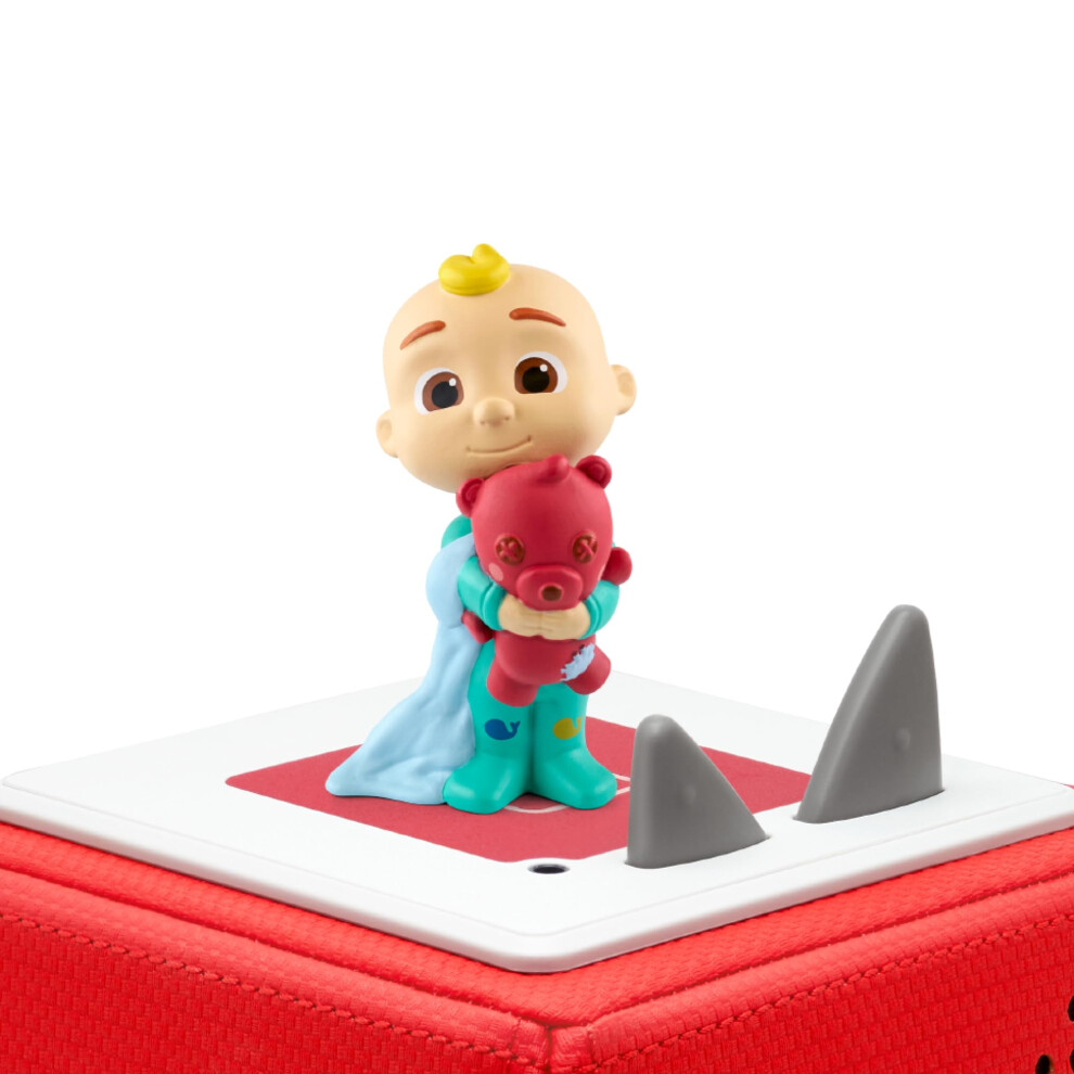 Photos - Other Toys tonies Cocomelon Audio Character - Cocomelon Toys, Getting Ready with JJ Audiobooks for Children, 0-6 months