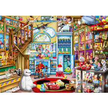 Ravensburger Disney Pixar Toy Store 1000 Piece Jigsaw Puzzle for Adults & Kids Age 12 Years Up