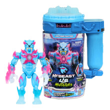 MrBeast Lab Hyper Fusion Mutators, Experiment & Create The Lightning Panther, Add Mutation Fluid, Press The Fingerprint Scanner & Reveal The Panther,