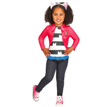 Rubies Official Gabby's Doll House Child Costume, Kids Fancy Dress, Size 5-6 Halloween, World Book Day