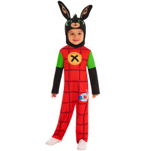 Rubies Official Bing Classic Child Costume, Kids Fancy Dress, Size Ages 2-3 Years Halloween, World Book Day