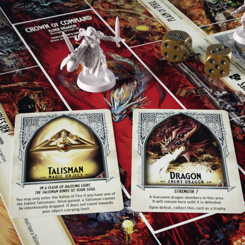 Avalon Hill Talisman: The Magical Quest Board Game, 5th Edition 2