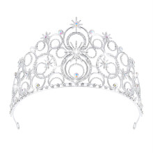 Kids Glinda Bubble Crown Princess Tiara Costume Headwear for Girls Birthday Party