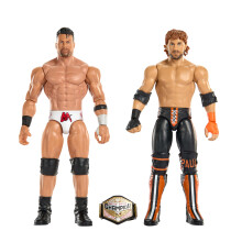 WWE Championship Showdown Series 24 LA Knight Vs Logan Paul 2 Action Figure Set