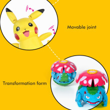 Kids Elf Ball Anime Battle Figure Gift Idea