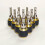 Impact Drill Adapter Set 2Pcs 60mm 1/4 Hex Shank SelfLocking Socket Converter for Power Drill 3