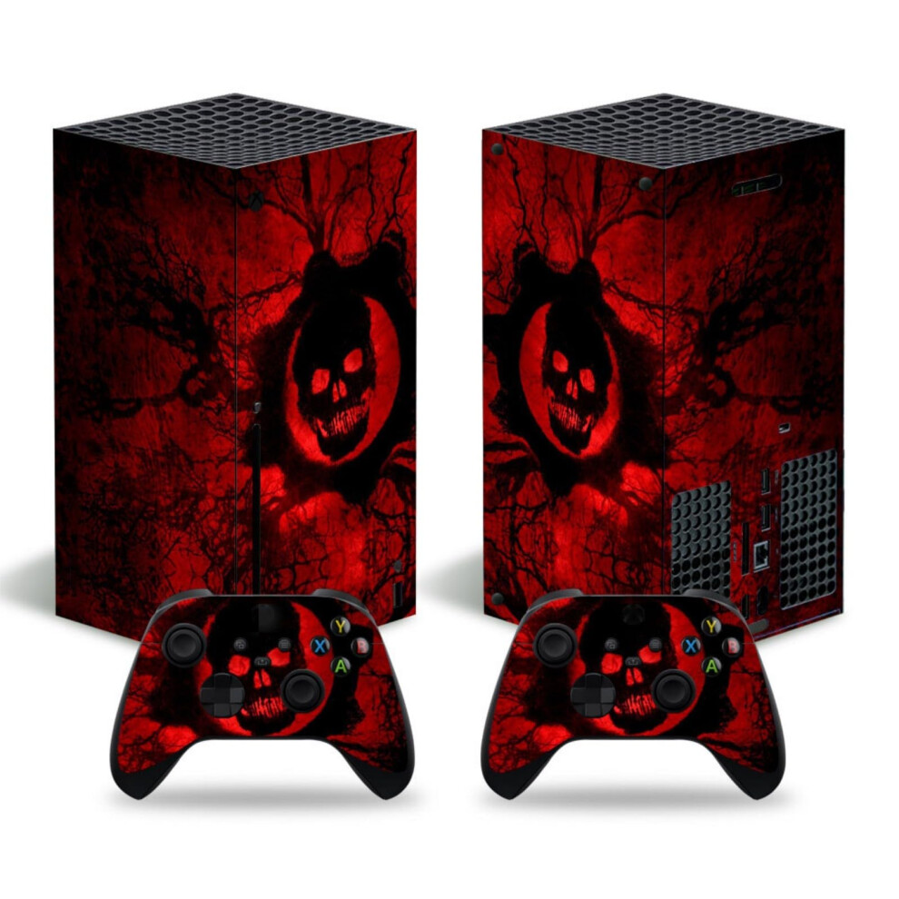 Skin Wrap Set And Scratchresistant Protective Vinyl Decals For Xbox Series X Console And Controller 9455672906241