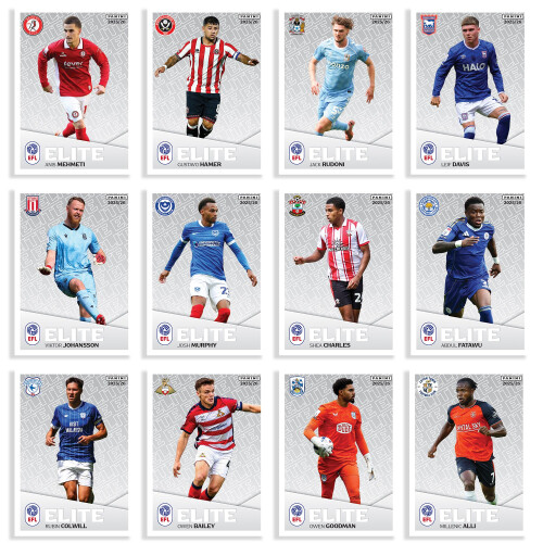 EFL 2026 Sticker Collection - Multiset 2