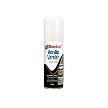 Humbrol Gloss Spray Paint - AD6035 Acrylic No 35 Varnish 150ml - Model Paints for Plastic Kits, Fast-Drying Modelling Paint for Crafting Surfaces Inc