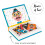 Janod Janod J02716 Magneti'Book Crazy Faces Educational Game, Boys,Blue 5