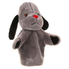 Golden Bear Sweep Hand Puppet