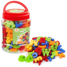 Coogam Uppercase Lowercase Magnetic Letters and Numbers for Children