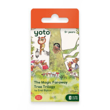 YOTO The Magic Faraway Tree Trilogy by Enid Blyton – 3 Kids Audio Cards for Use with Player & Mini All-in-1 Audio Device, Screen-Free Listening with