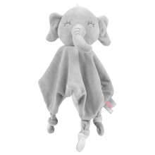 Vicloon Baby Comforters Elephant Baby Blanket, Baby Girl Boy Comforter Blanket, New Born Baby Infant Toddler Cuddle Snuggle Toy Blankets for Nursery