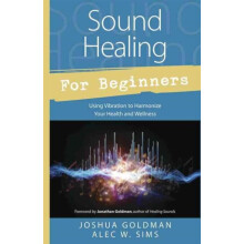 Sound Healing for Beginners by Alec W. Sims Paperback Book