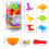 Winstico Rainbow Scratch Notebooks-2 Pack, Magical Scratch Art Paper 3