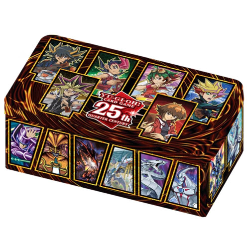 Yu-Gi-Oh! Yu-Gi-Oh! 25th Anniversary Tin: Dueling Heroes