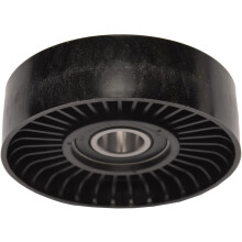 Accessory Drive Idler Pulley Smooth Design Direct Fit for V8 7.4L Engines Enhanced Durability