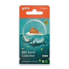 Yoto BBC Earth Collection – Kids Audio Card for Use with Player & Mini All-in-1 Audio Device, Educational Screen-Free Listening with Fun Stories for